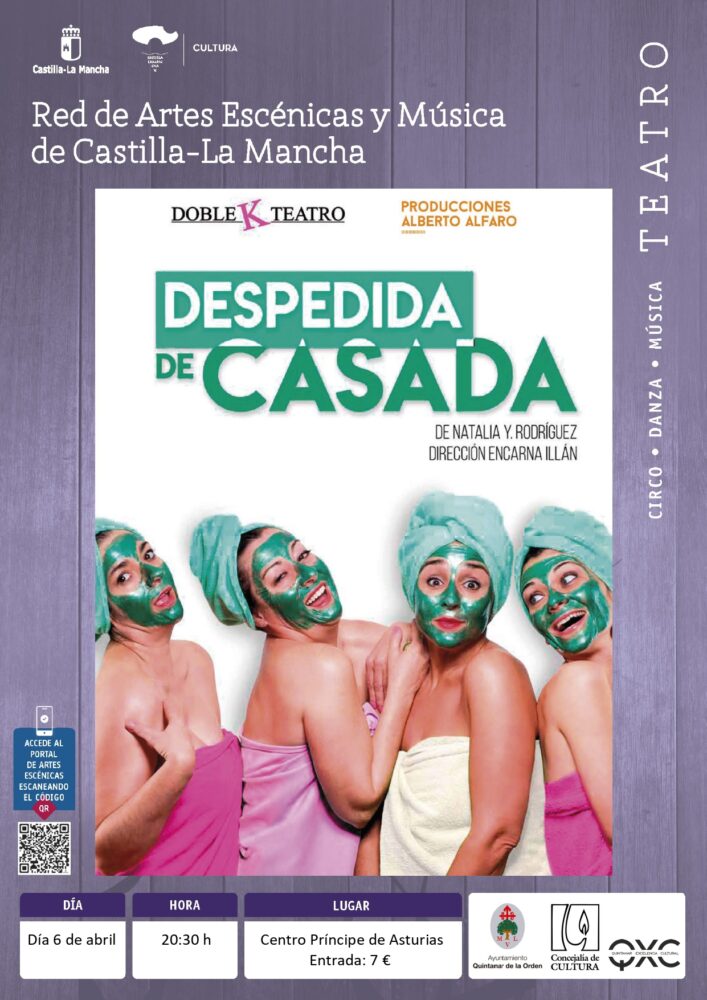 "Despedida de Casada", el nuevo teatro que aterriza en Quintanar de la Orden