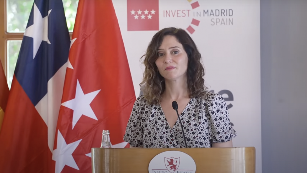 Díaz Ayuso apoya en Chile la comercialización internacional de Vinos de Madrid destacando su “elegancia, equilibrio y personalidad”