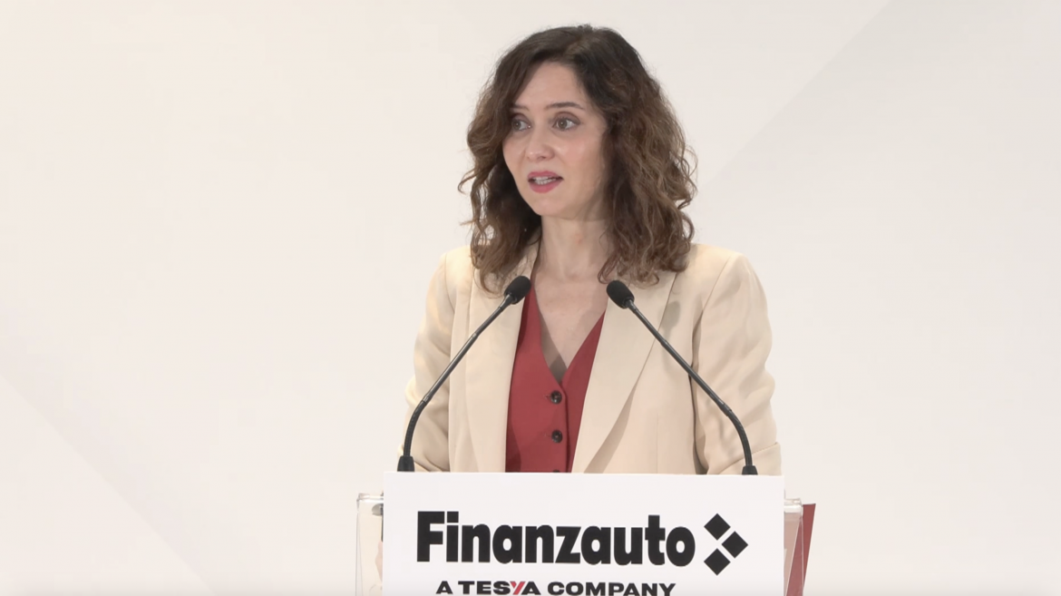 Díaz Ayuso defiende la estabilidad y la seguridad jurídica como parte del éxito del crecimiento de la Comunidad de Madrid