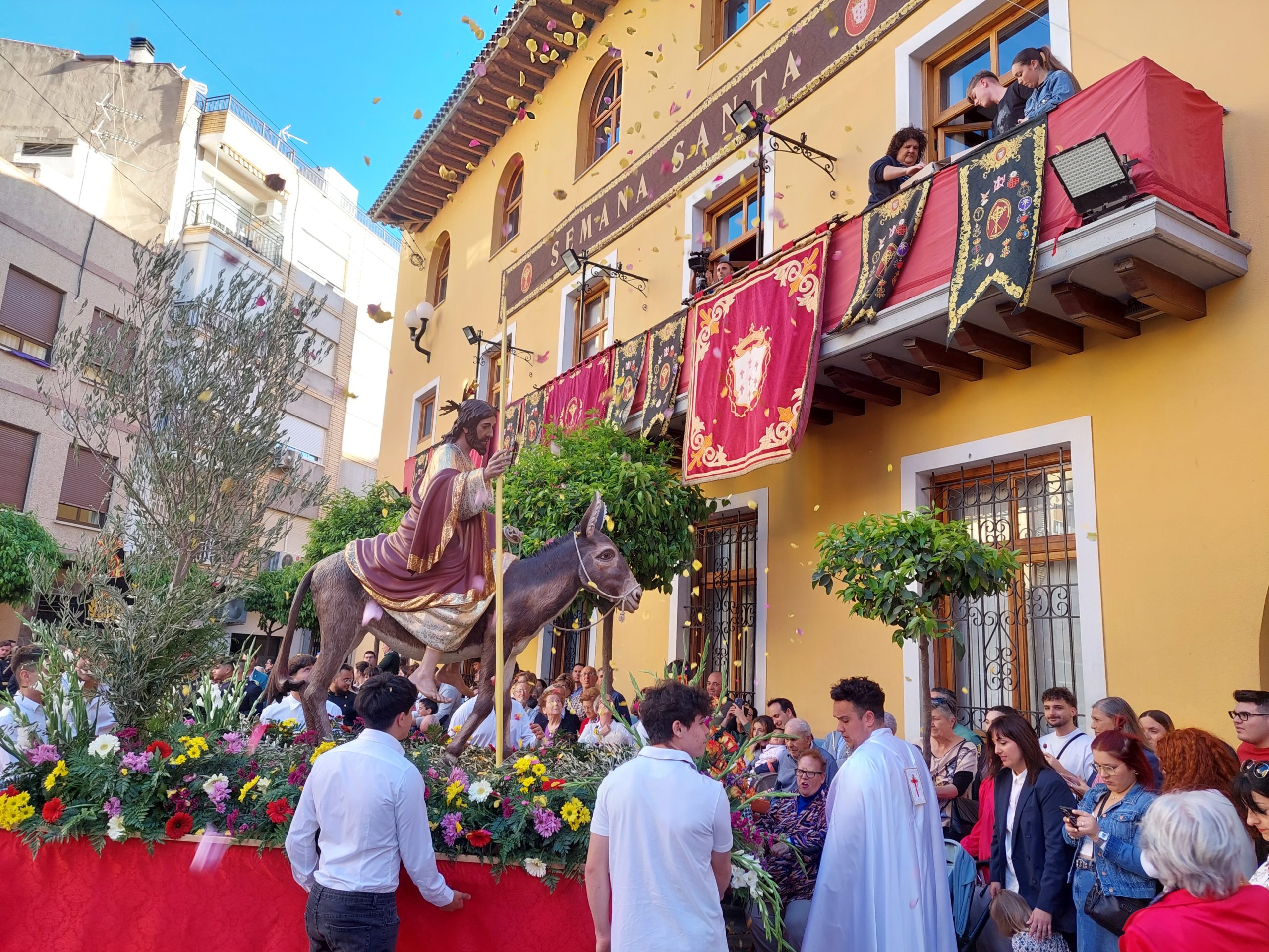 Domingo de Ramos, Procesión de la Entrada Triunfal de Jesús a Jerusalén