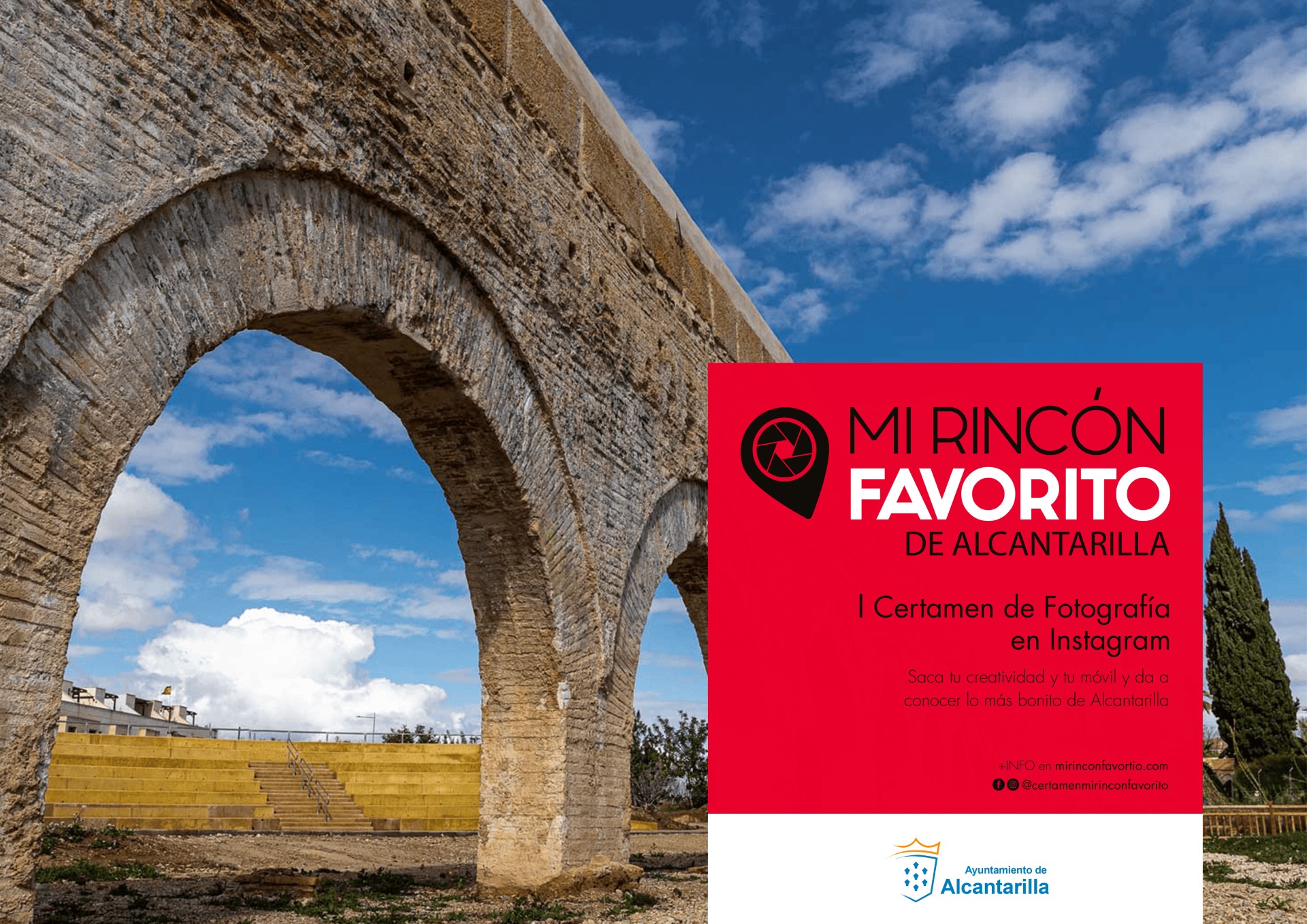 El Ayuntamiento de Alcantarilla convoca el concurso de Instagram ‘Mi rincón favorito’ para dar a conocer el municipio