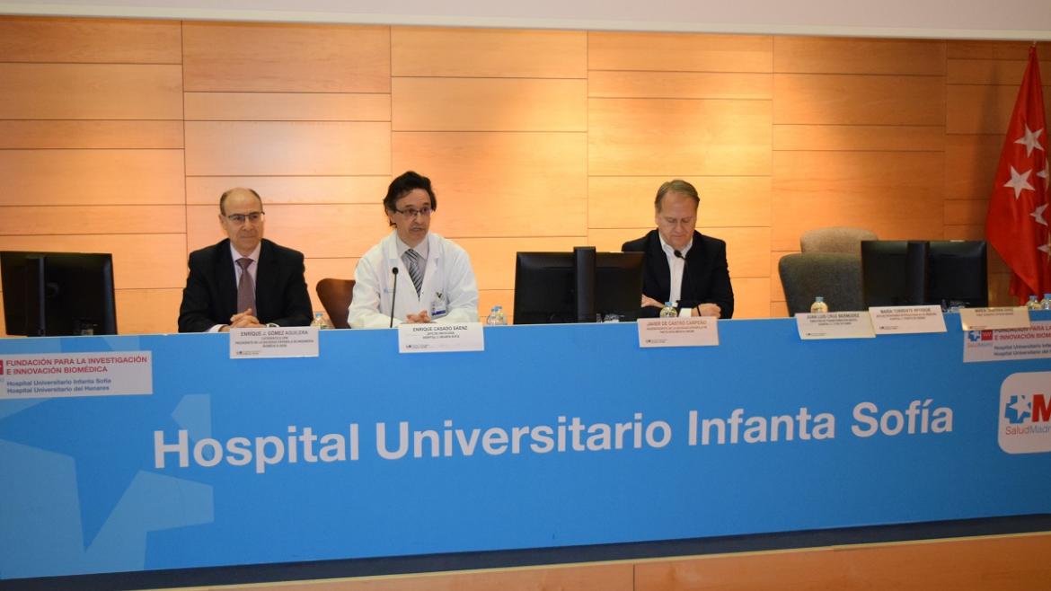 El Hospital Infanta Sofía organiza el primer foro madrileño de encuentro interdisciplinar de Oncología e Ingeniería Biomédica