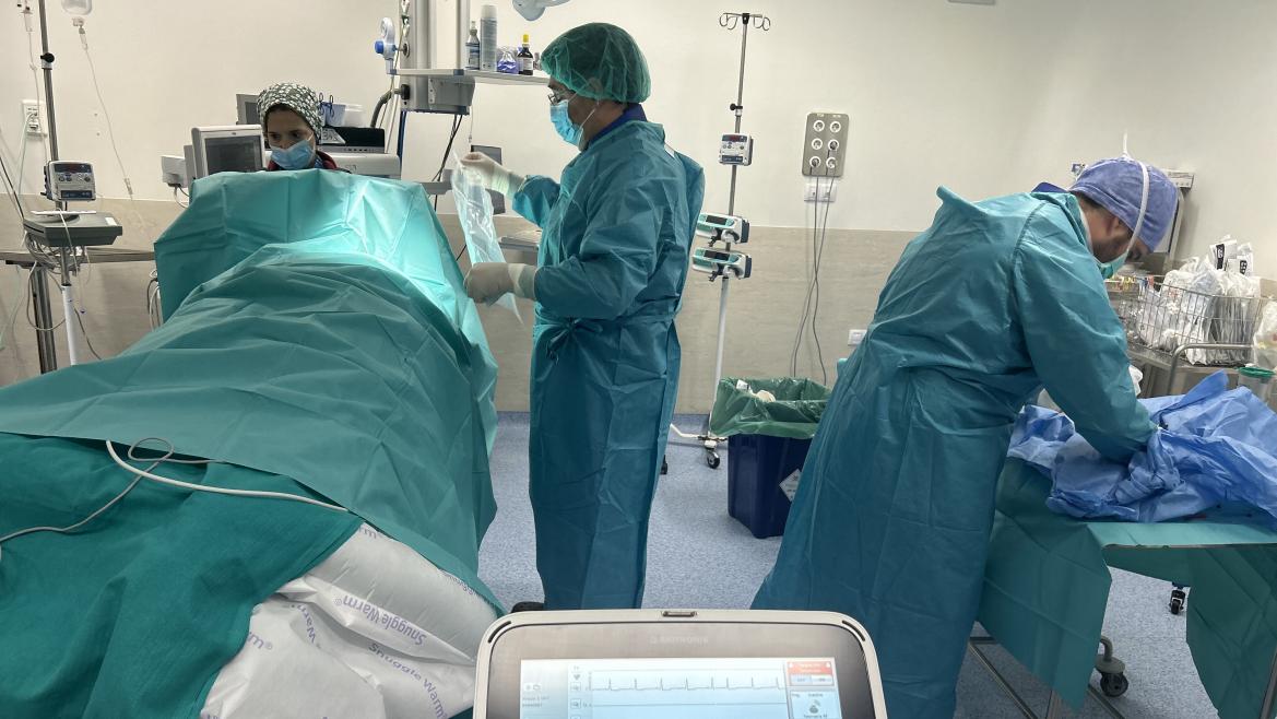 El Hospital público Gregorio Marañón de la Comunidad de Madrid aplica por primera vez en España un nuevo tratamiento de la fibrilación auricular persistente