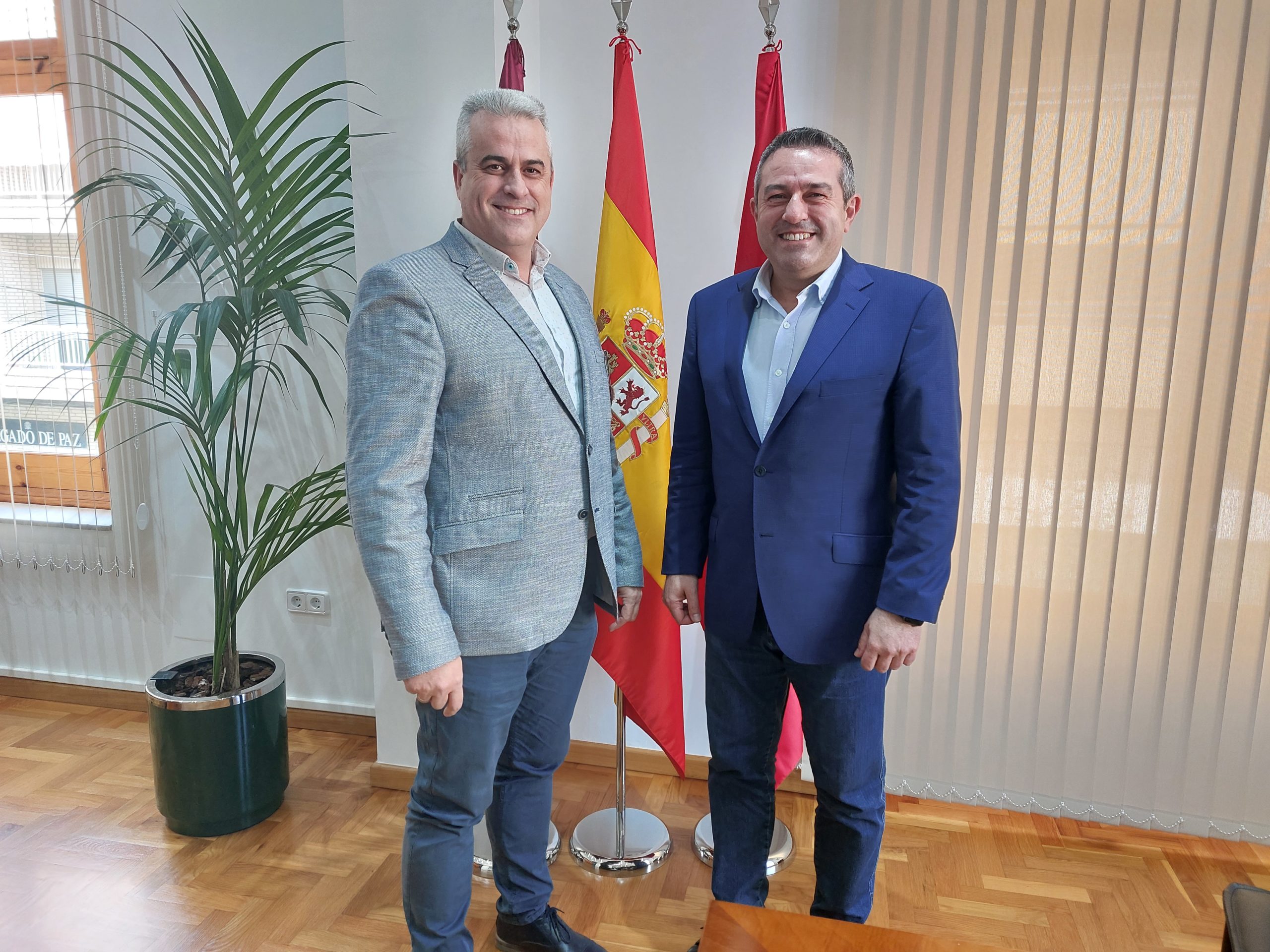 El alcantarillero Juan Castillo preside la Federación del Comercio de la Región de Murcia