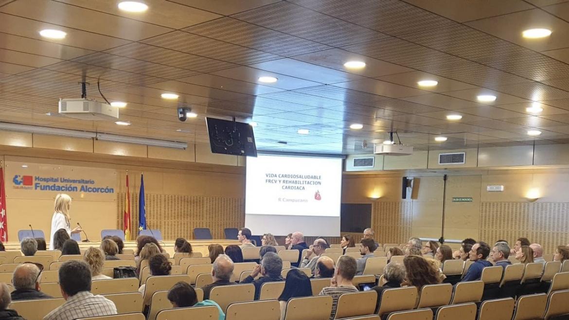 El hospital y los centros de salud de Alcorcón, junto a colegios, institutos y pacientes de Cardiología lanzan un programa de promoción de la salud a través de los jóvenes
