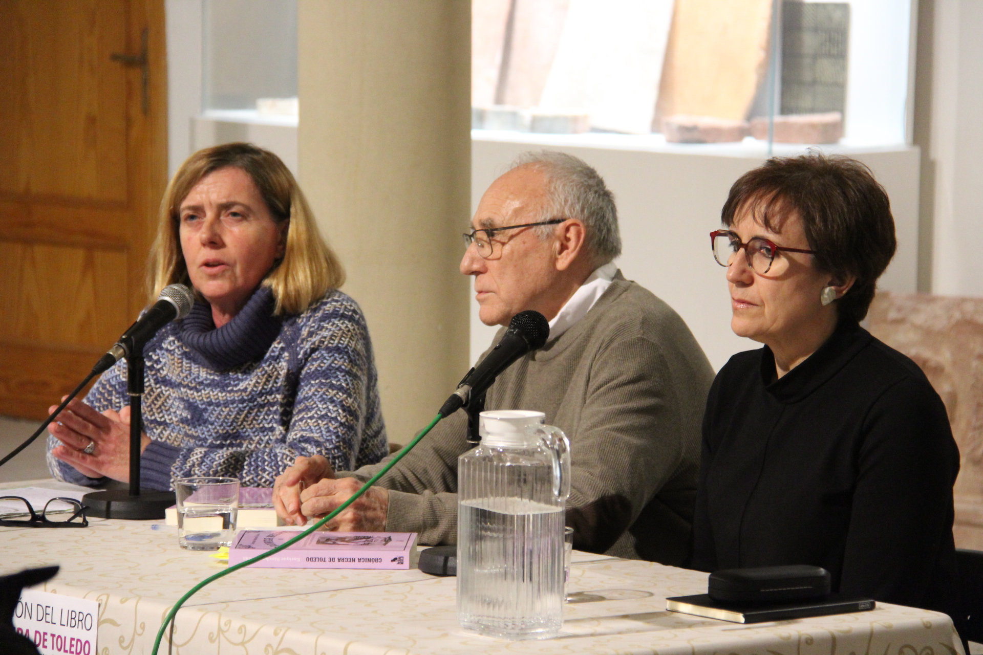 Enrique Sánchez Lubián presenta en Alcázar de San Juan su nuevo libro “Crónica Negra en Toledo”
