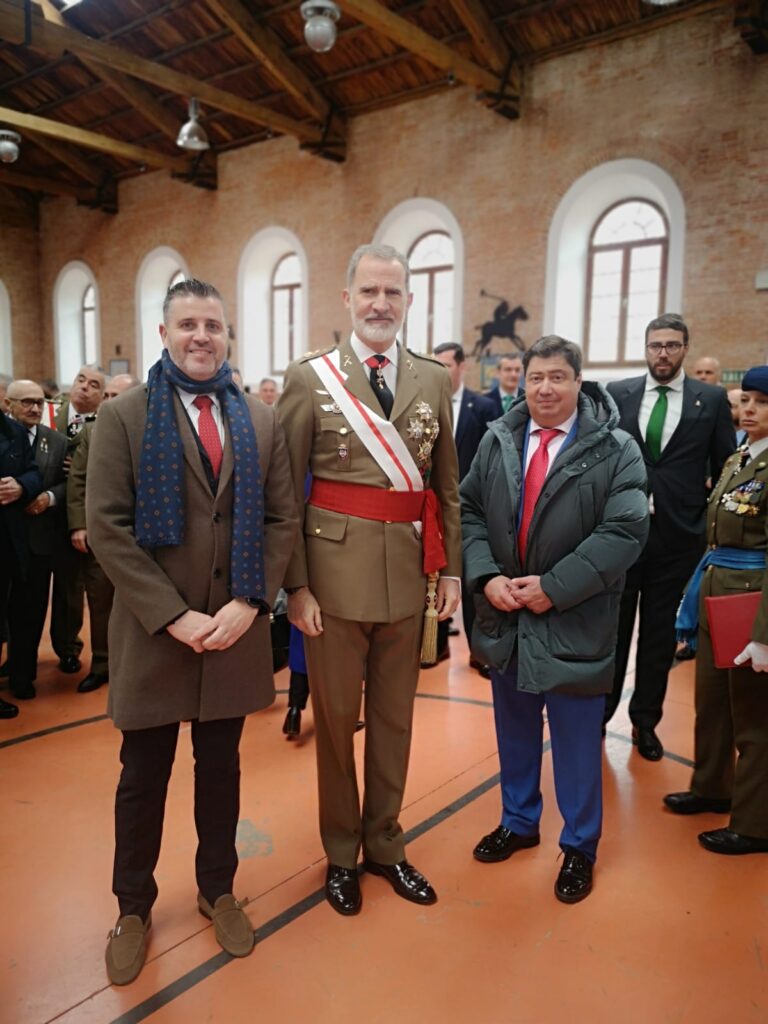 Felicitaciones al Regimiento de Caballería “Farnesio” nº 12, el Regimiento más antiguo de la Caballería Española. – Cabezón de Pisuerga