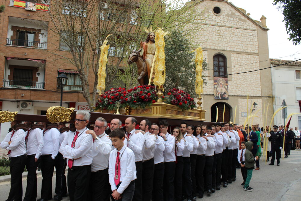 Fin de semana santo celebrado con éxito y participación en Quintanar de la orden