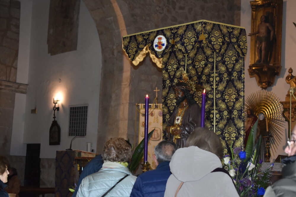 Finaliza el triduo de Jesús de Medinaceli en Quintanar de la Orden