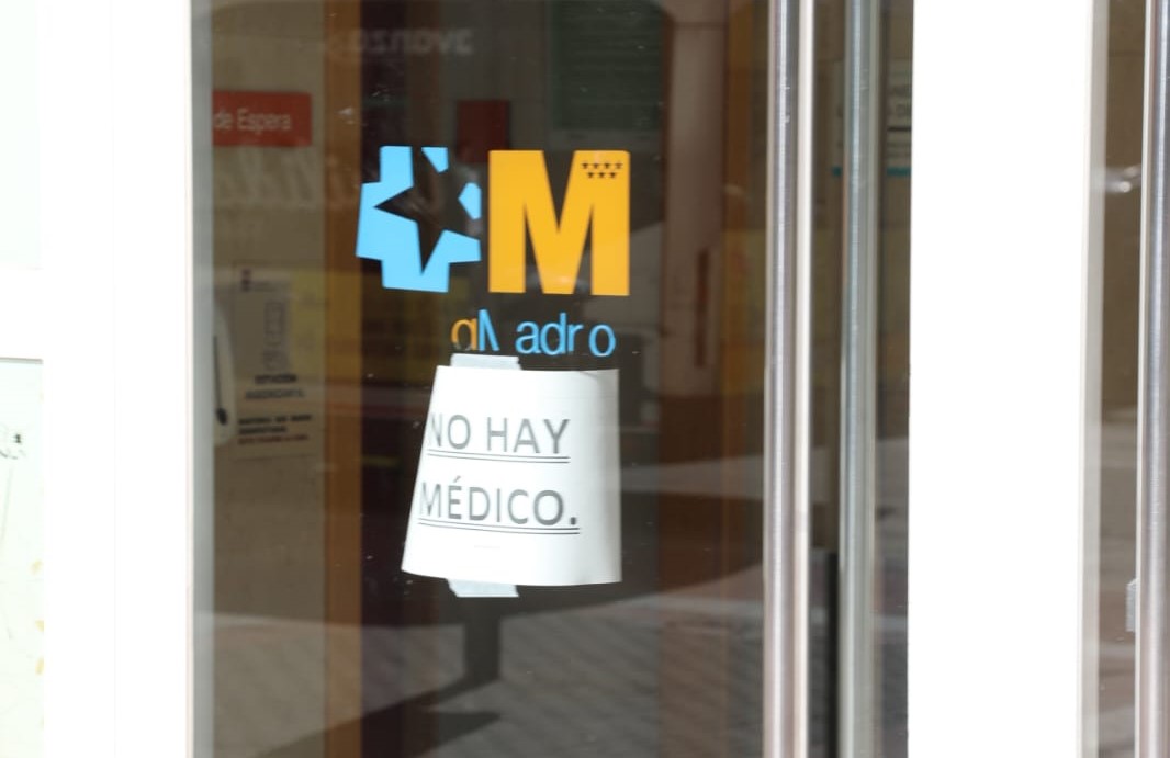 Getafe denuncia que la Comunidad de Madrid no da soluciones a la falta de médicos y pediatras