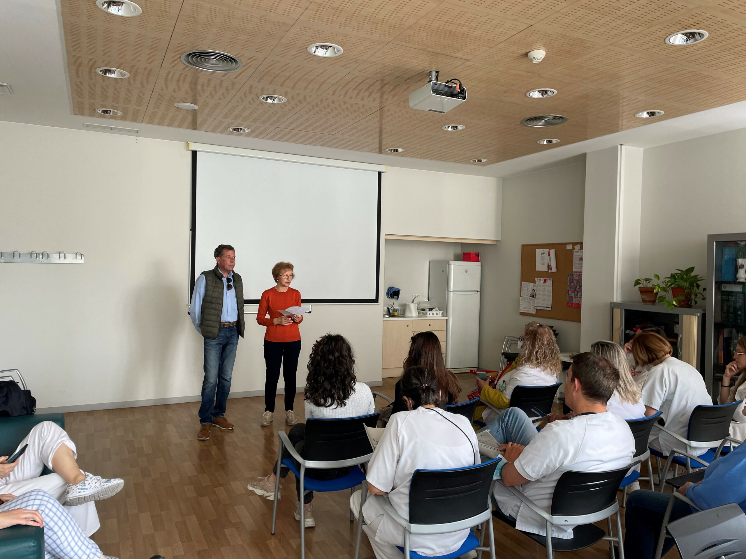Getafe presenta la guía 'Activad@s por la salud' en los centros de salud del municipio