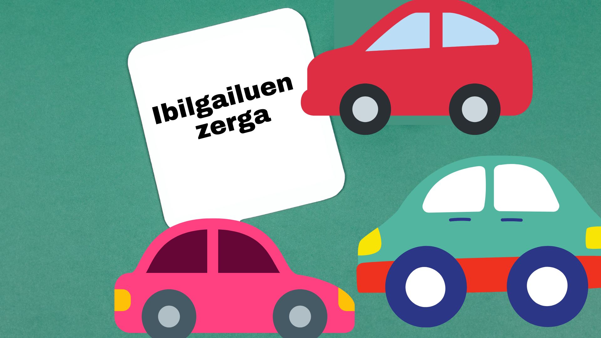 Ibilgailuen zergaren 2024ko errolda ikusgai