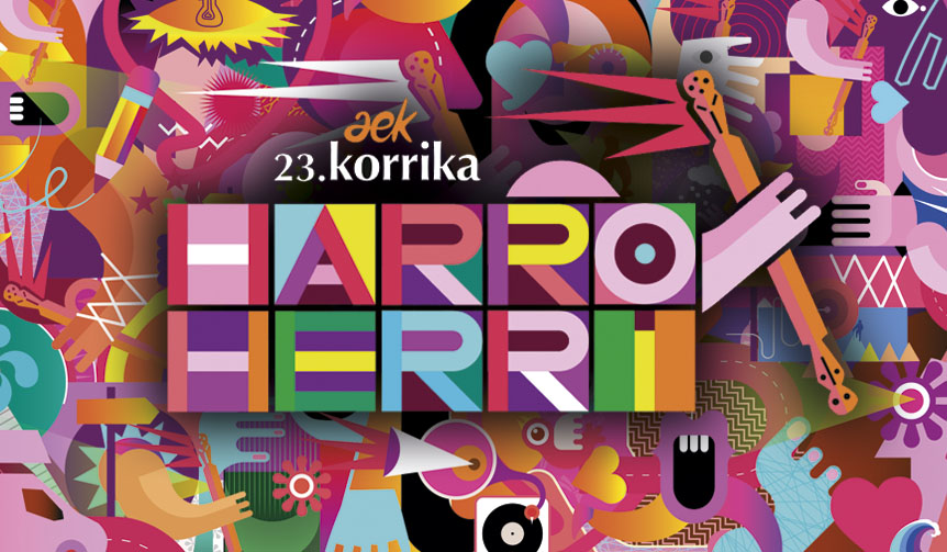 KORRIKAn udalaren lekukoa udal euskaltegiko ikasleek eramango dute