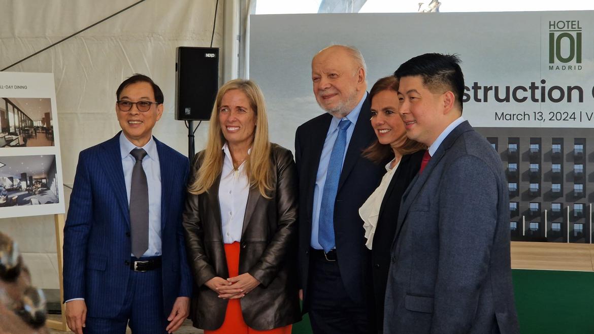 La Comunidad de Madrid abrirá el próximo año el quinto mayor hotel de la región, cerca del futuro circuito urbano de Fórmula 1