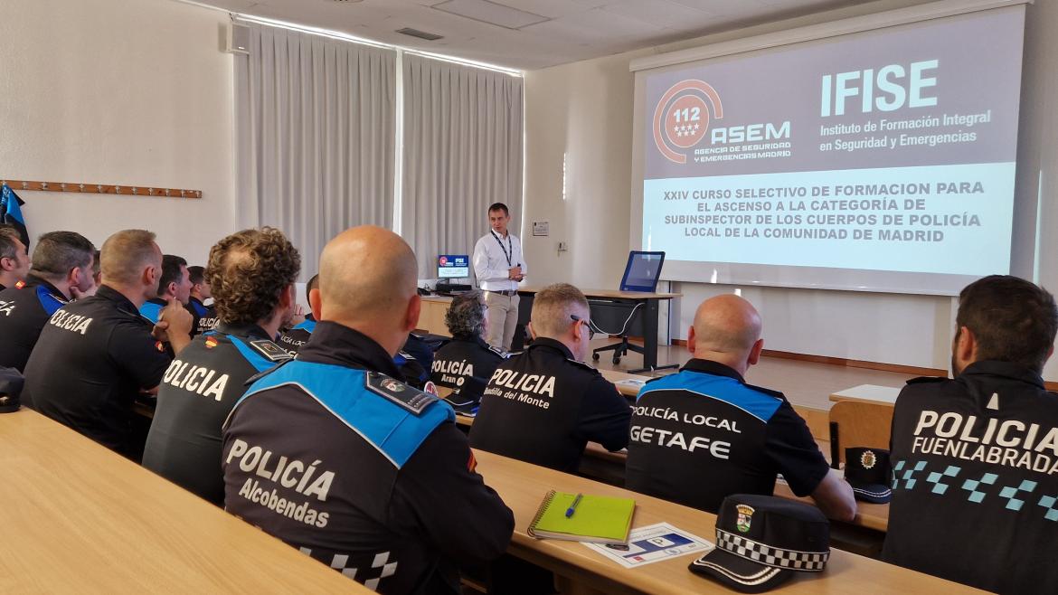 La Comunidad de Madrid aumentó el año pasado un 26% la formación en seguridad y emergencias a profesionales y voluntarios