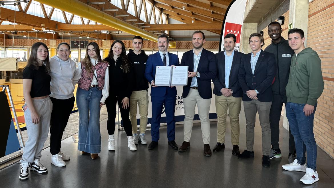 La Comunidad de Madrid colabora con Arganda del Rey en sus actividades como Ciudad Europea del Deporte 2024