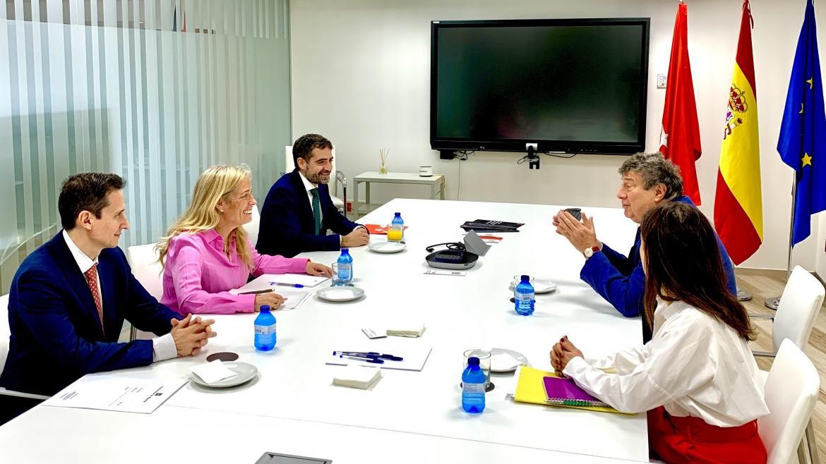 La Comunidad de Madrid desplegará nuevos proyectos sociales con el respaldo financiero del Banco de Desarrollo del Consejo de Europa