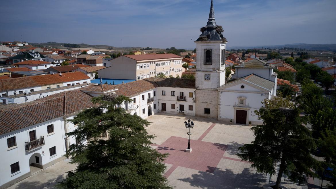 La Comunidad de Madrid despliega un plan de recuperación y embellecimiento de los cascos históricos en 18 pequeños municipios