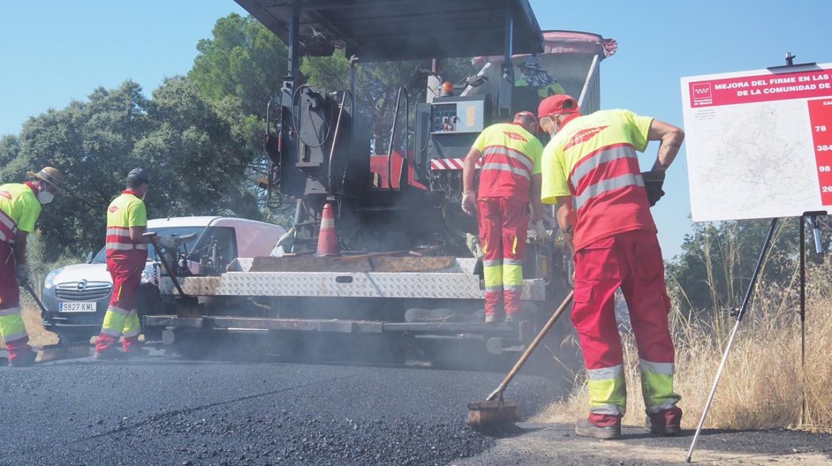 La Comunidad de Madrid inicia las obras de mejora de la seguridad vial y accesibilidad en dos carreteras de Cobeña y Ajalvir