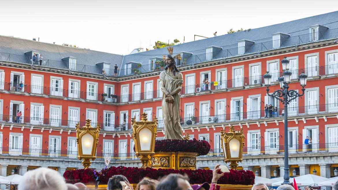 La Comunidad de Madrid invita a conocer en Semana Santa sus nueve celebraciones de interés turístico