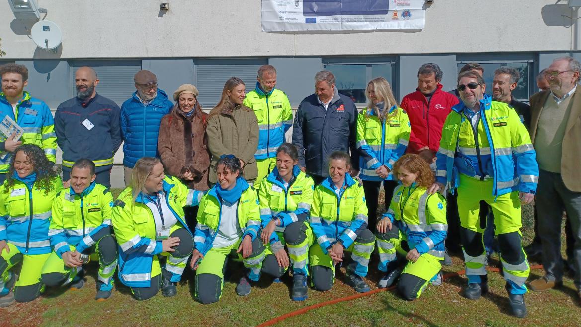 La Comunidad de Madrid participa en un proyecto europeo pionero de entrenamiento en rescates complejos para profesionales del SUMMA 112