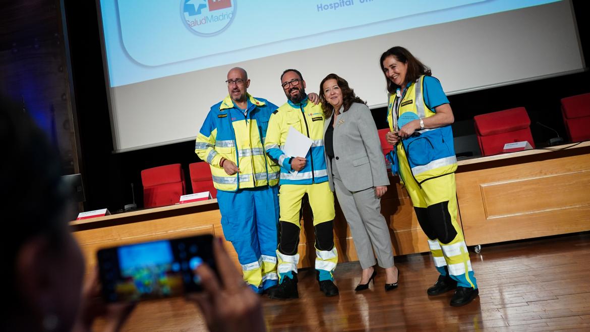 La Comunidad de Madrid premia las iniciativas profesionales que avanzan en la seguridad de los pacientes