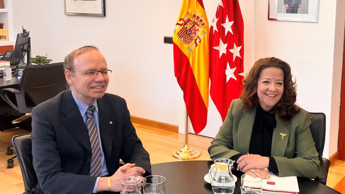La Comunidad de Madrid reduce este año al 8% la temporalidad en su sanidad pública para cohesionar los equipos de los hospitales