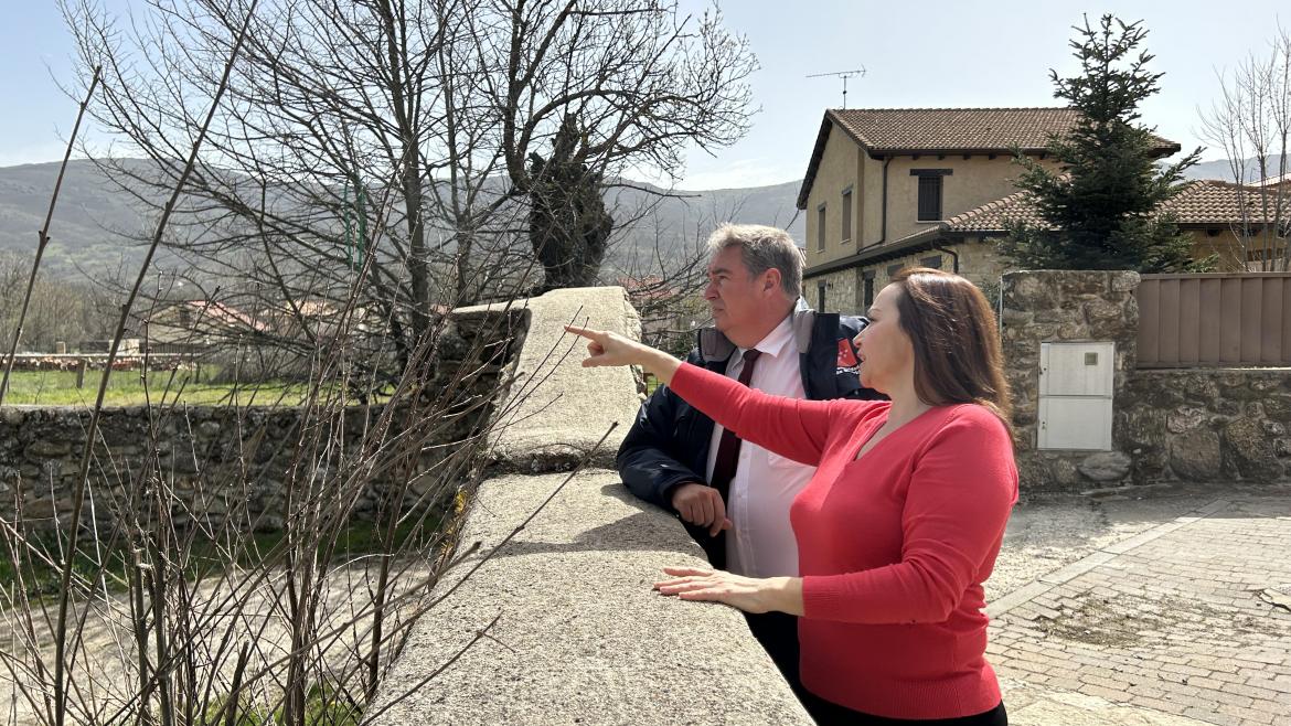 La Comunidad de Madrid rehabilita el ayuntamiento de Pinilla del Valle y construye un almacén comunitario con una inversión de más de 800.000 euros