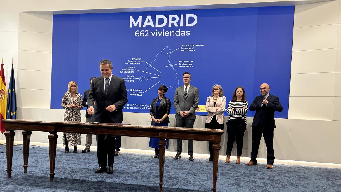 La Comunidad de Madrid rehabilitará casi 500 viviendas y construirá más de 650 pisos de alquiler a precio asequible
