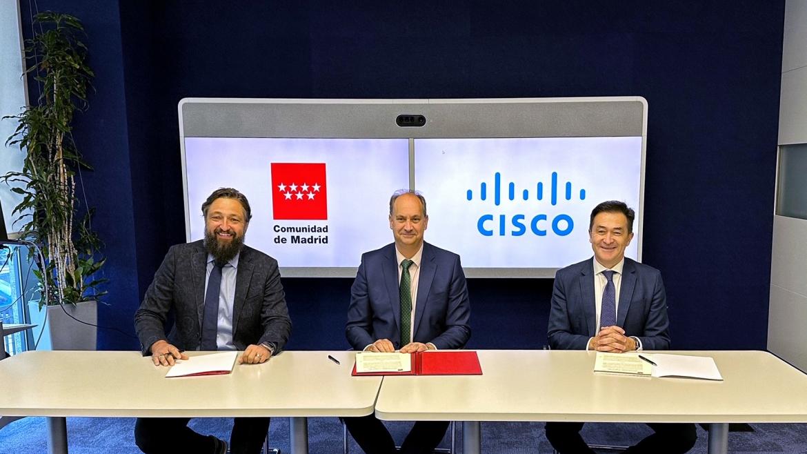 La Comunidad de Madrid trabaja con empresas tecnológicas para reforzar la ciberseguridad y combatir las amenazas informáticas