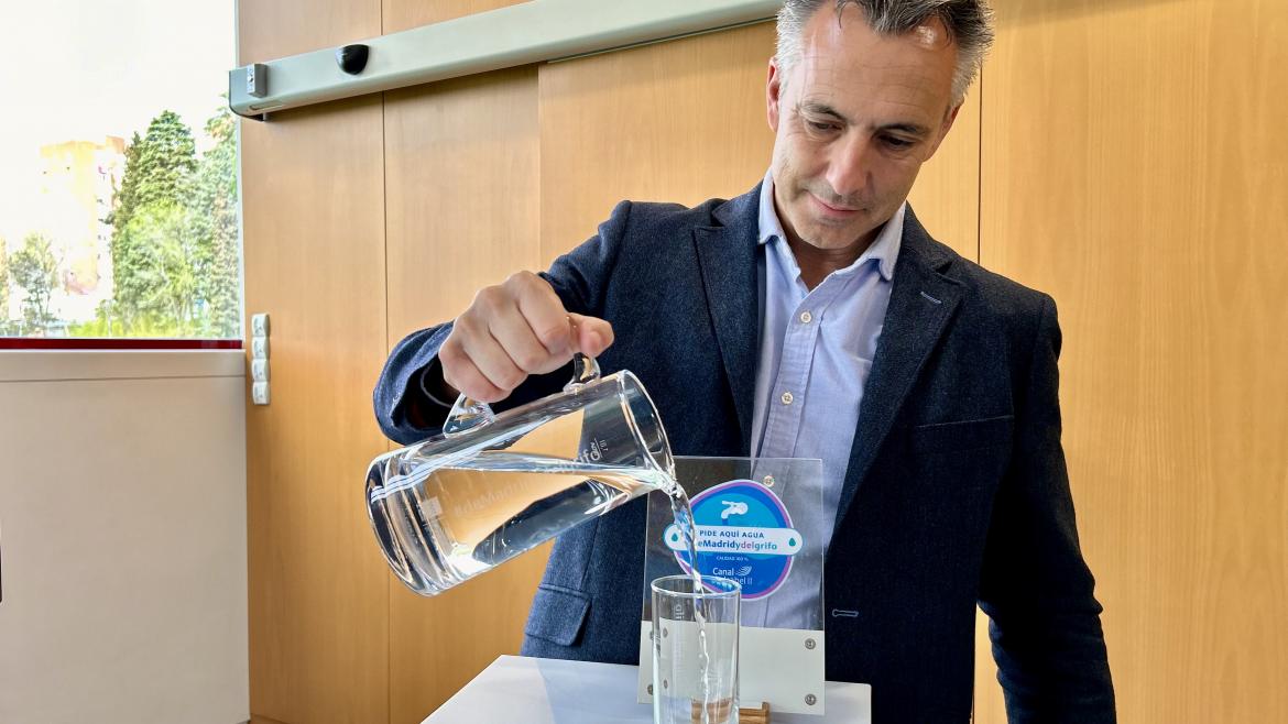 La Comunidad estrena una web que anima a los madrileños a consumir agua del grifo