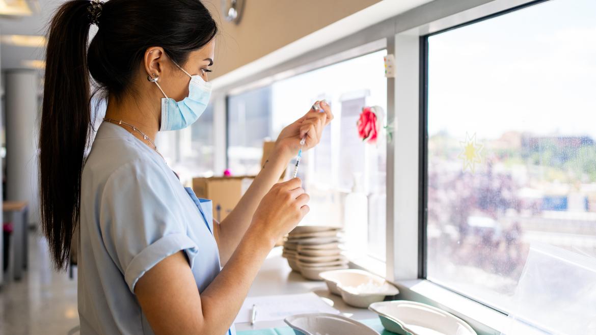 La Comunidad invierte 80 millones de euros en la compra de vacunas contra el herpes zoster