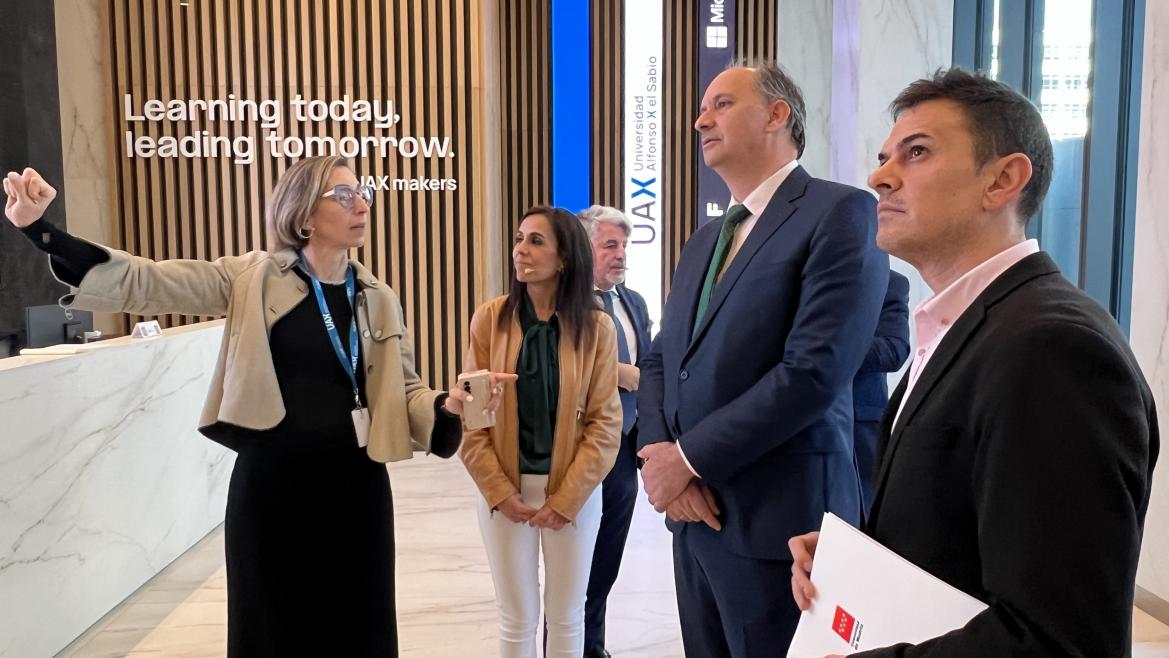 La Comunidad reforzará la formación tecnológica de los madrileños con el nuevo Observatorio de Competencias Digitales