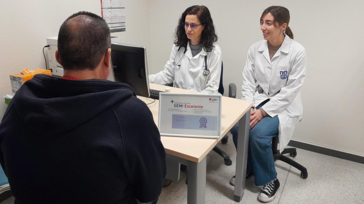 La Unidad de trombosis y embolias del Hospital del Henares, certificada como ‘Excelente’ por la Sociedad Española de Medicina Interna
