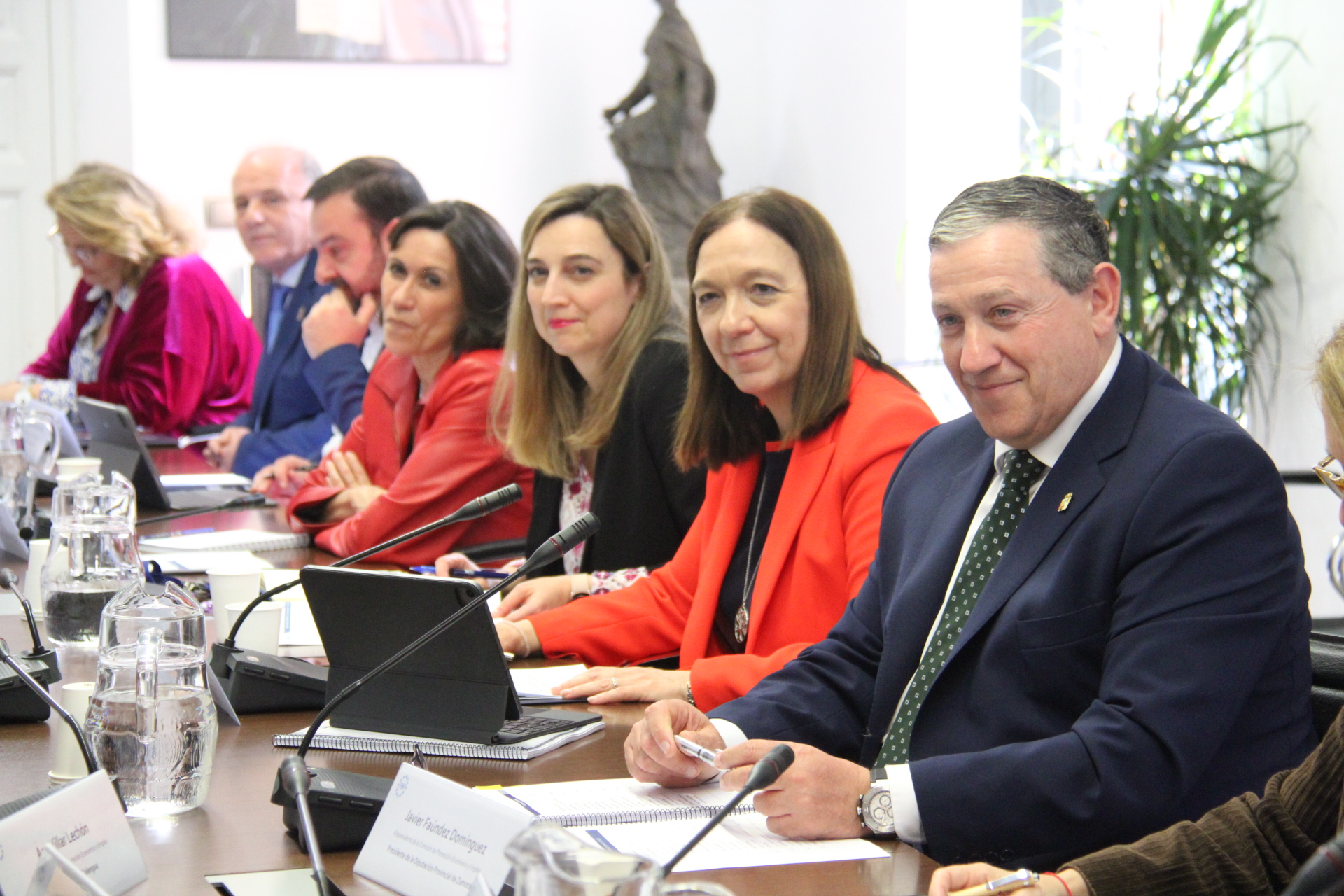 La alcaldesa Rosa Melchor constituye como presidenta la Comisión de Promoción Económica y Empleo de la FEMP