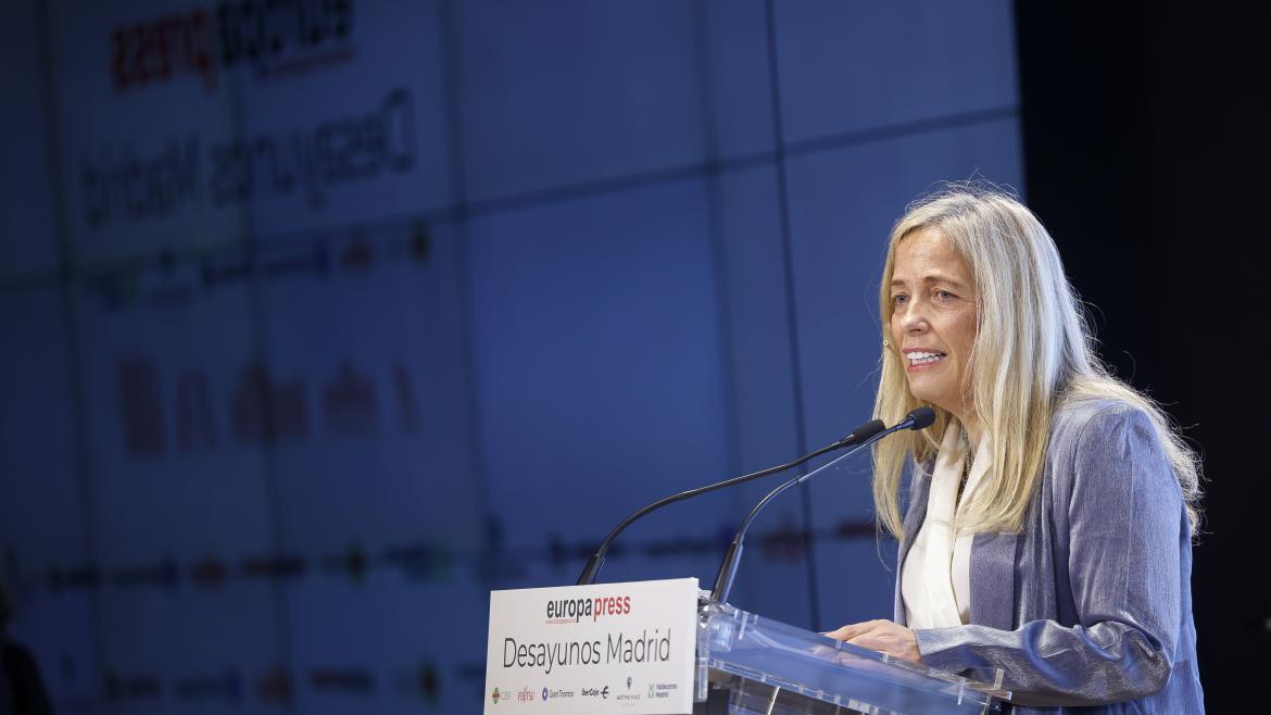 La economía madrileña creció en 2023 un +2,9%, cuatro décimas más que en España