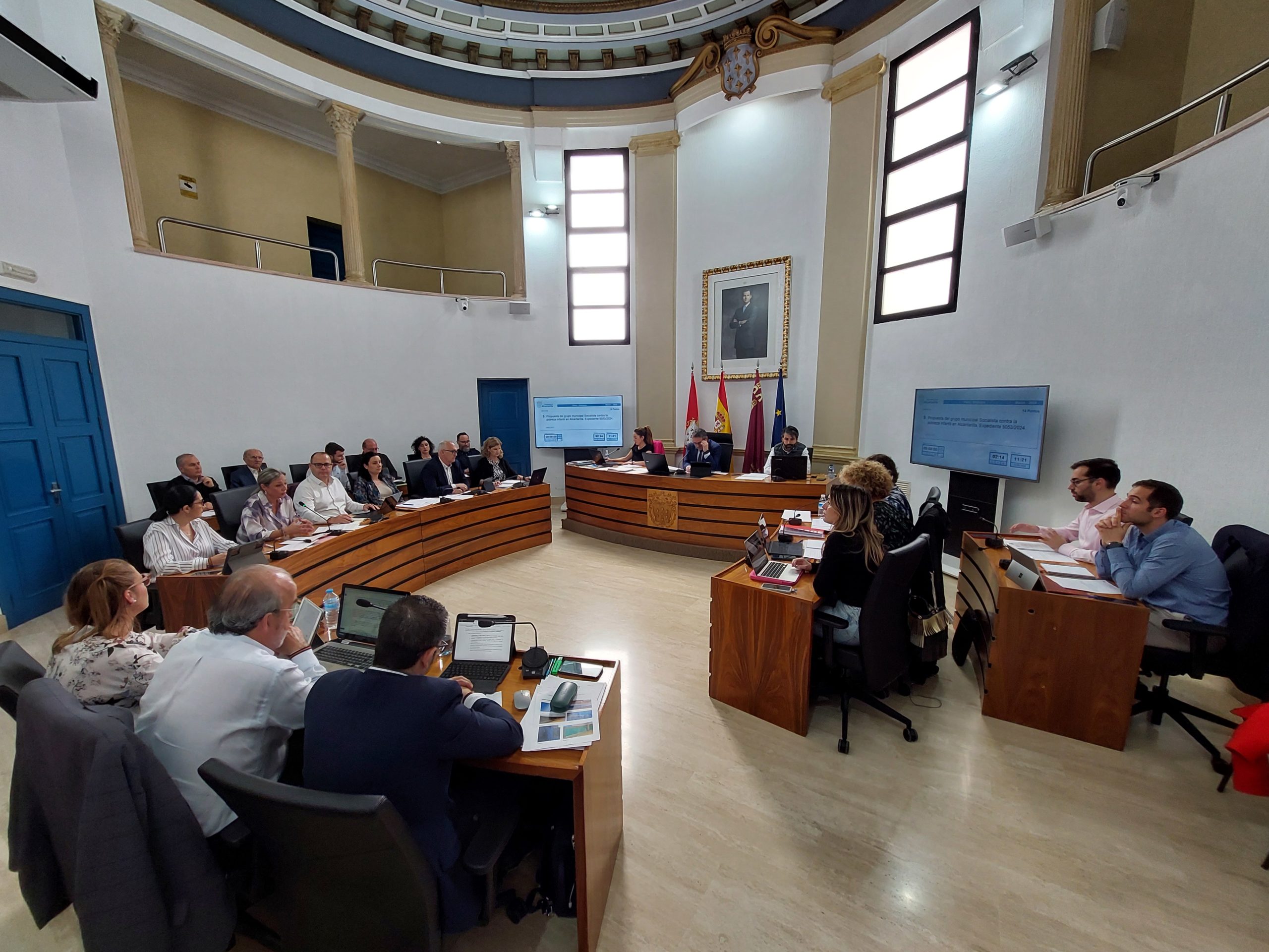Luz verde a la celebración en Alcantarilla del Día Internacional del Pueblo Gitano el próximo 8 de abril