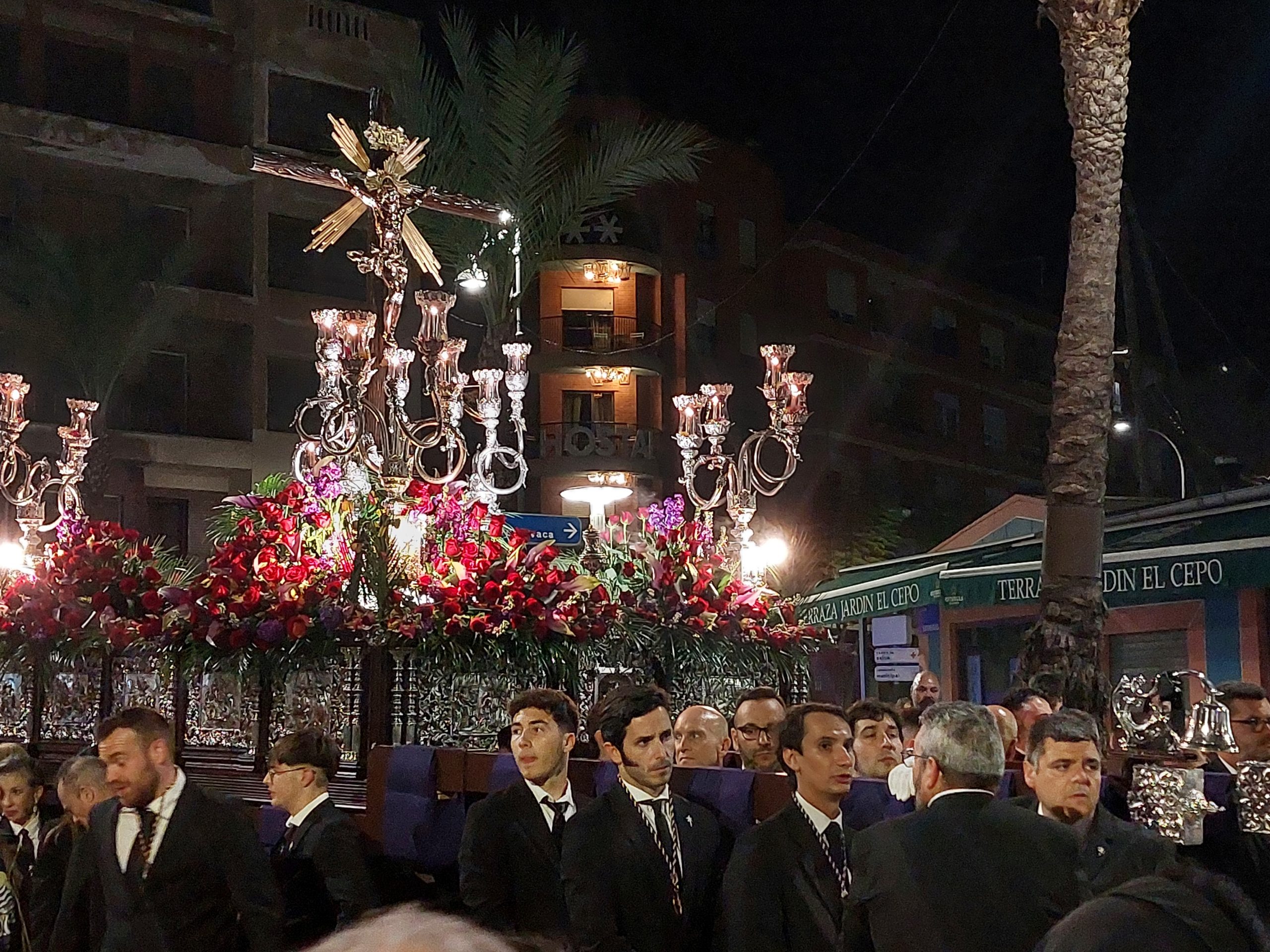 Traslado del Cristo del Consuelo, desde el Cementerio Municipal y Concierto Sacro a cargo de Curro Piñana