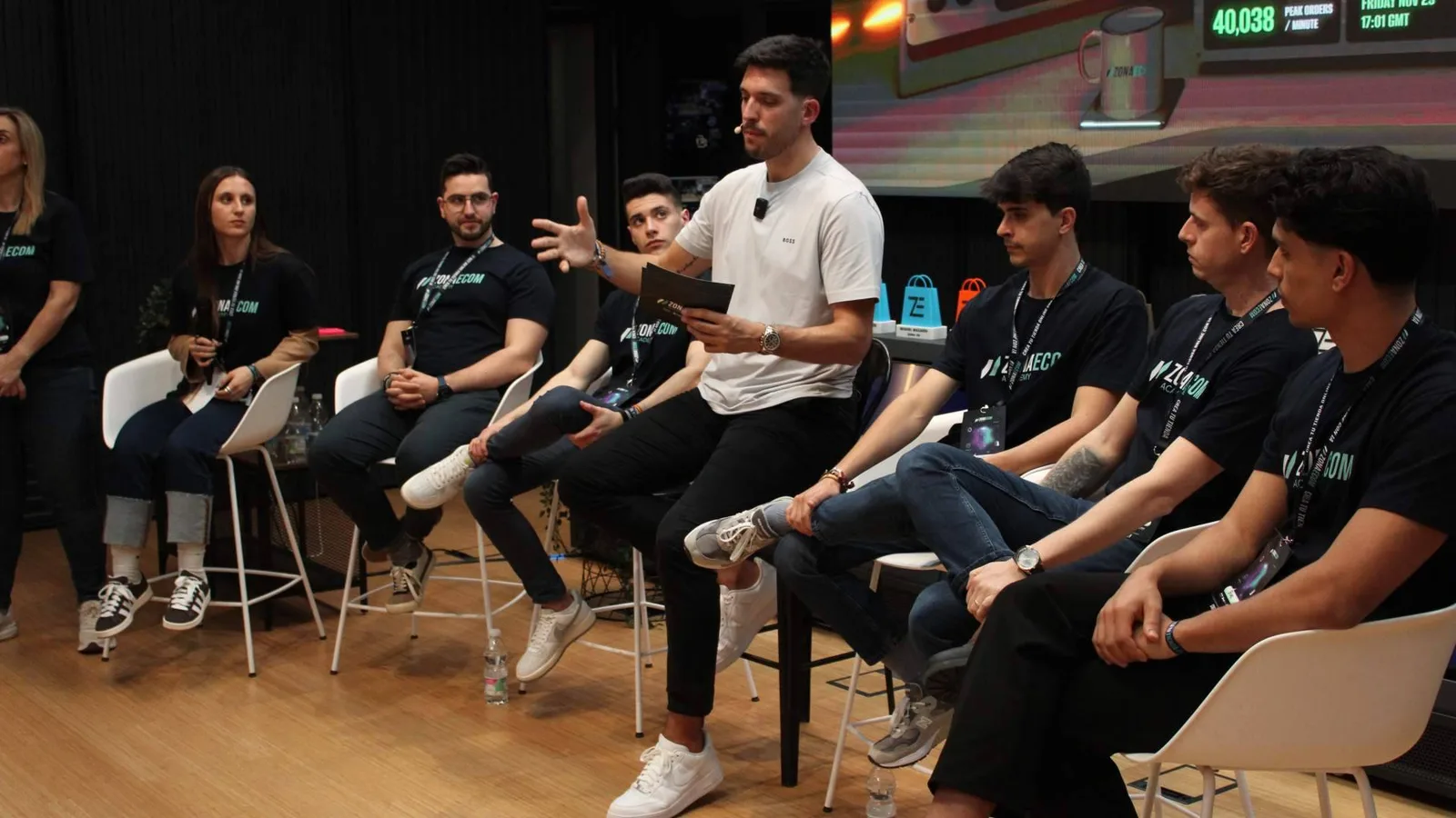 Jorge Pinazo (Zona Ecom Academy) ; 'La IA no sustituye al emprendedor; multiplica lo que es capaz de hacer'