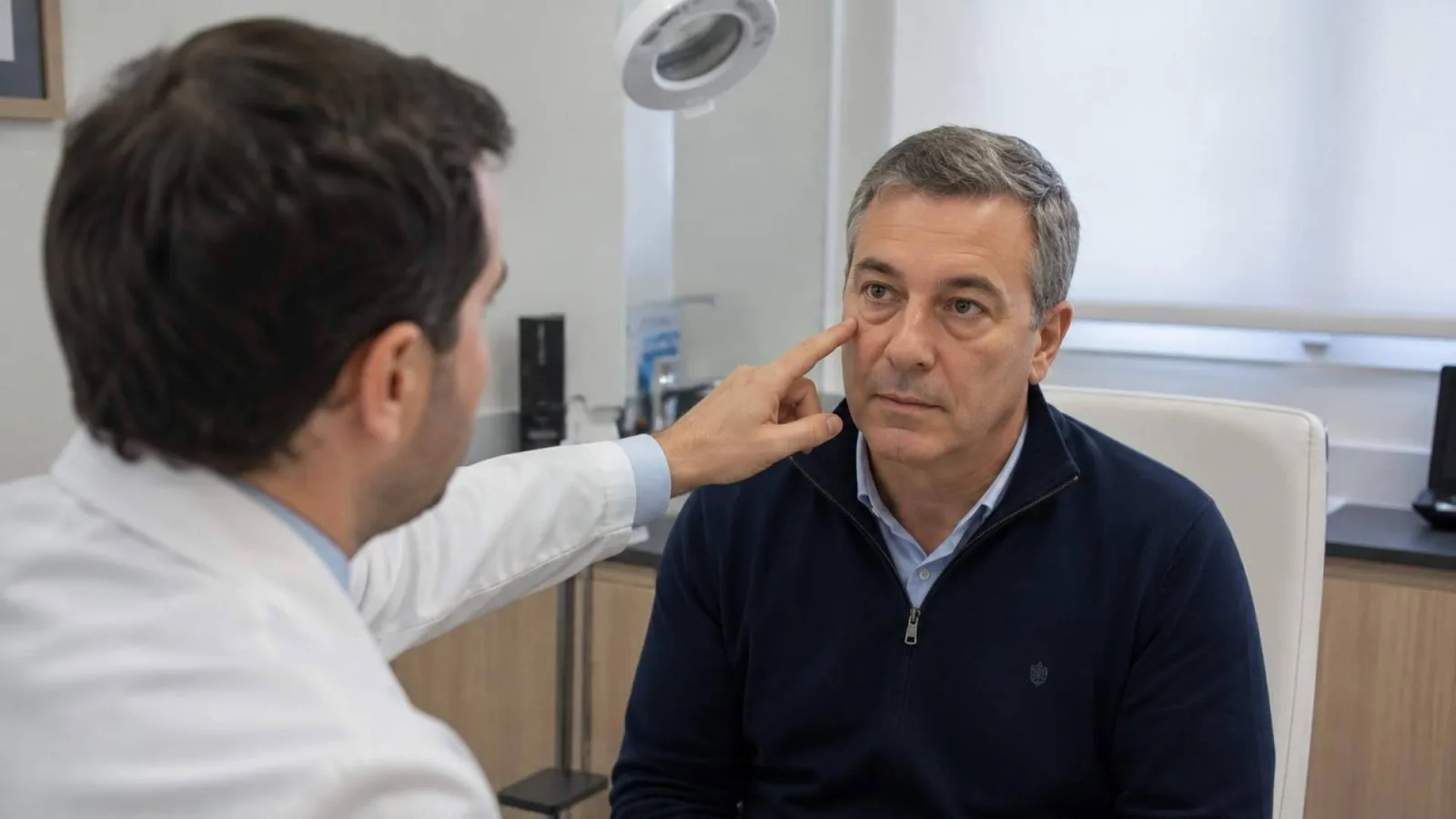 La cirugía de párpados (blefaroplastia) ya es la más realizada del mundo