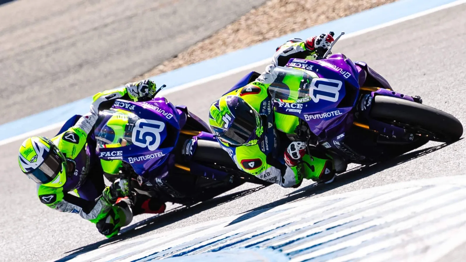 Face Racing, Precinta y Futurotel abren una nueva etapa en el motociclismo internacional