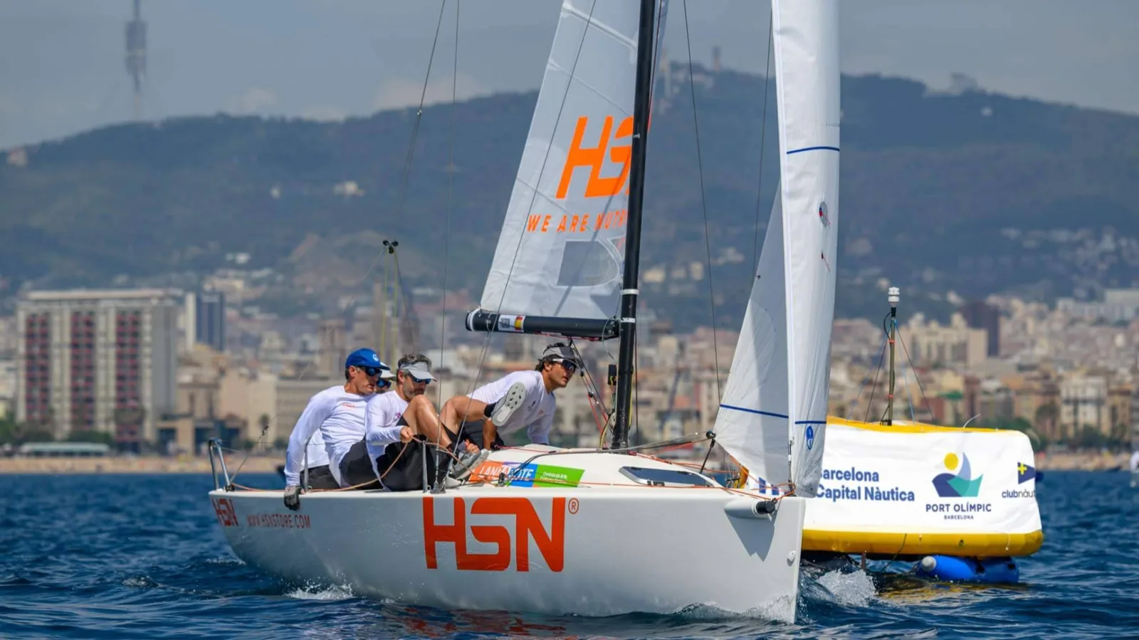 HSN Sailing Team, nuevo subcampeón de España de J70