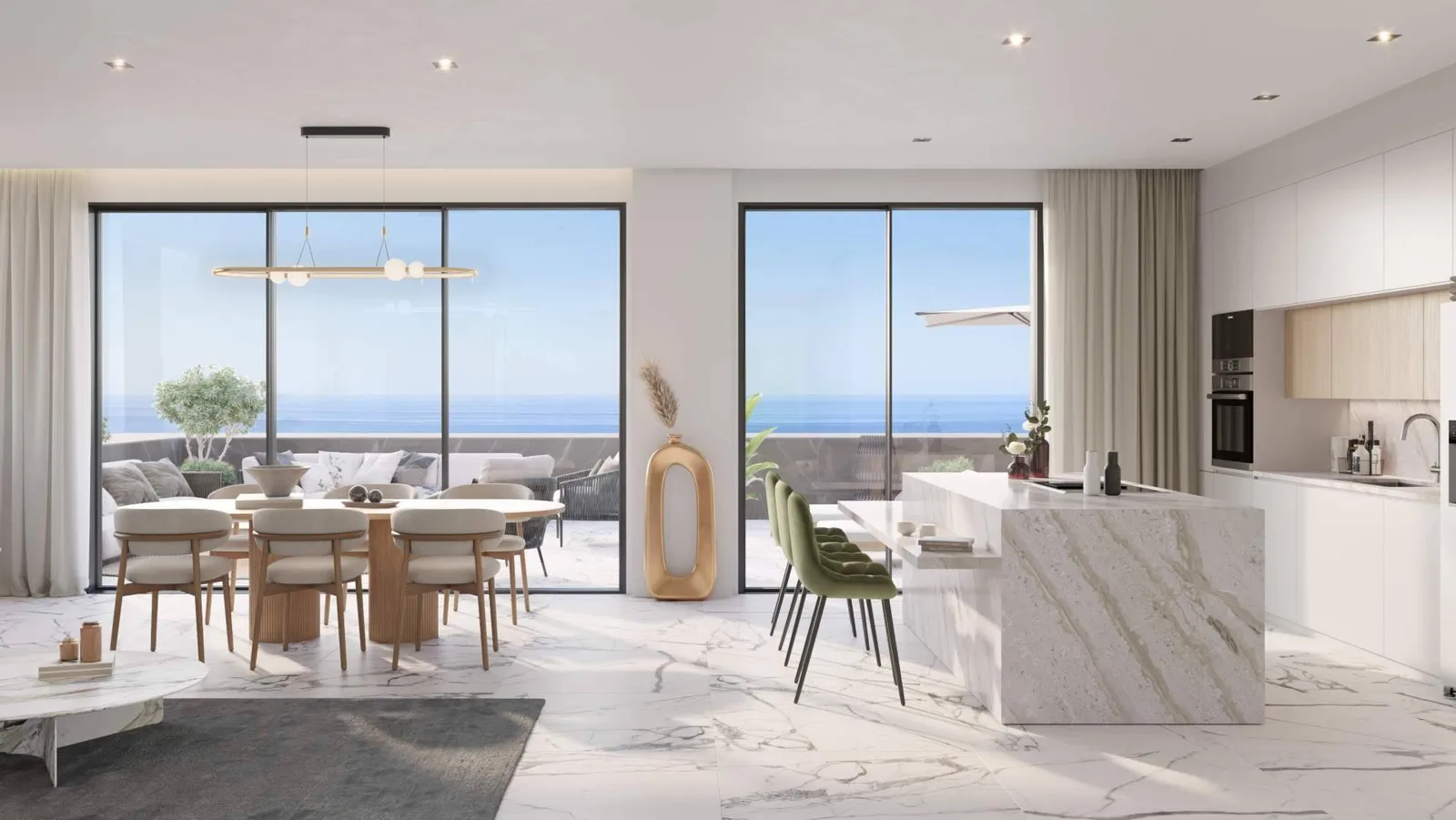 El auge de Estepona; calidad de vida y recorrido inmobiliario junto al Mediterráneo