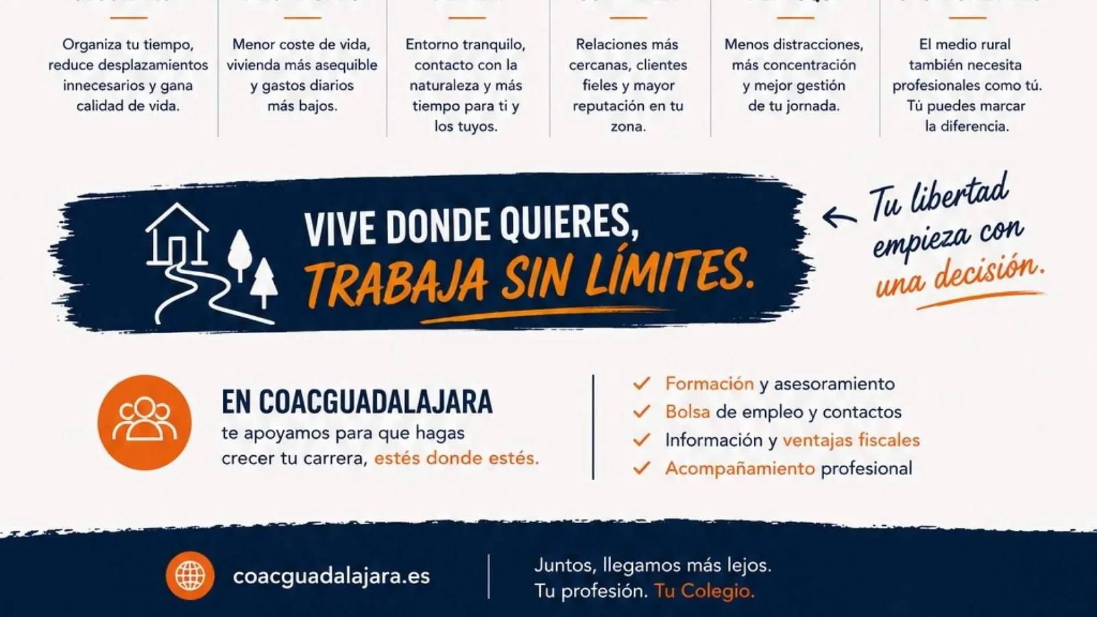 El presidente de CoacGuadalajara explica sobre emprender y recomienda dar el salto con criterio